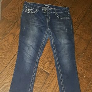 *LIKE NEW* Amethyst Jeans